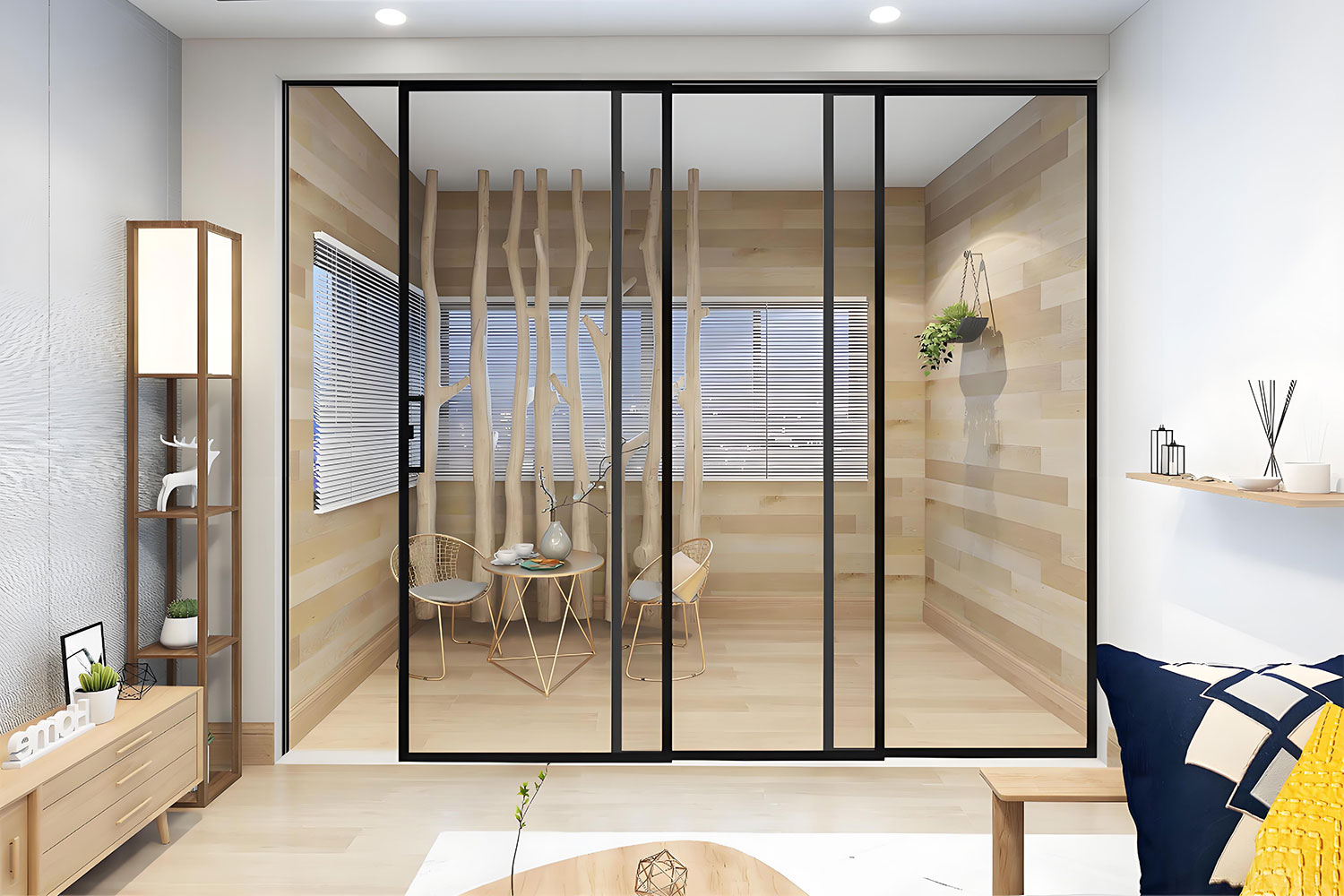 120断桥重型推拉门